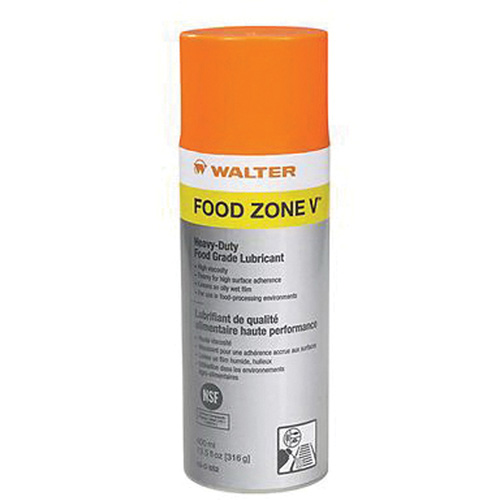FOOD ZONE V Heavy-Duty Food Grade Lubricant, Aerosol Can Pronet Distribution