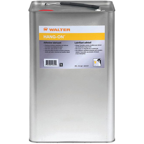HANG-ON Adhesive Maintenance Lubricant, Pail Pronet Distribution