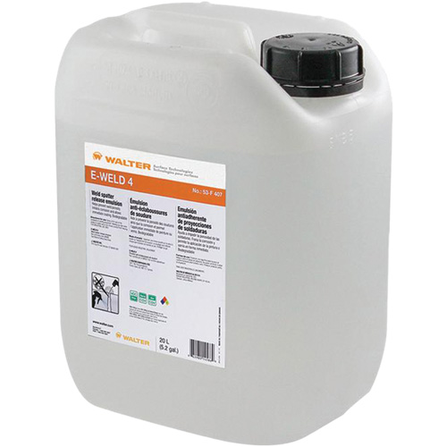 Solution anti-&eacute;claboussures E-WELD 4, Cruche Pronet Distribution