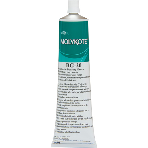 Molykote BG 20 High-Performance Synthetic Grease, 150 g, Bottle Pronet Distribution