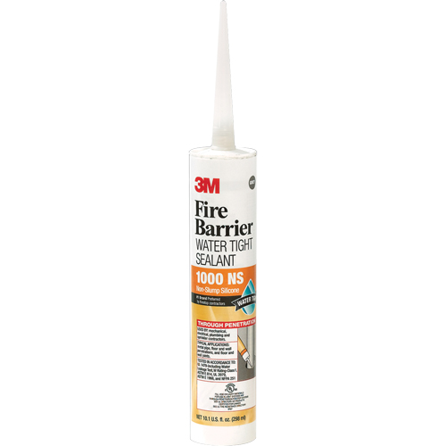 Scellant ignifuge, 0,3 L, Cartouche, Gris Pronet Distribution