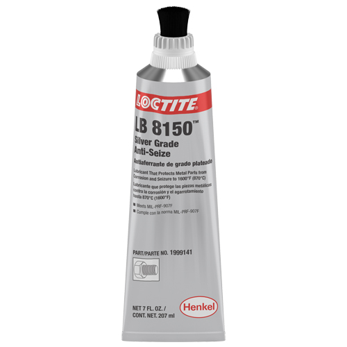 Antigrippant qualit&eacute; argent, Tube, Temp. max. de 1600°F (871°C) Pronet Distribution