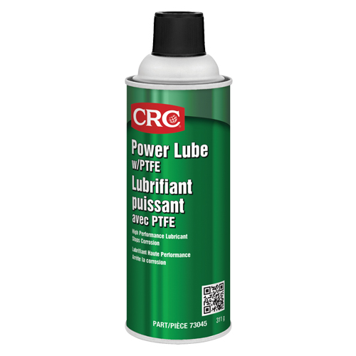 Power Lube w/PTFE, Aerosol Can, 312 g Pronet Distribution