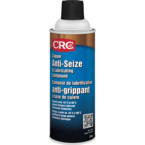 Copper Anti-Seize, 340 g, Aerosol Can, 1800°F (982.2°C) Max Temp. Pronet Distribution