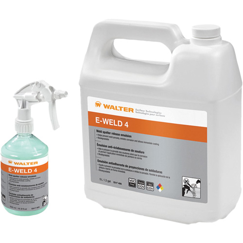 E-Weld 4 Weld Spatter Release Emulsion, Jug Pronet Distribution