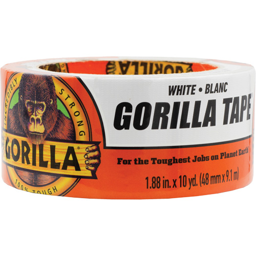 Duct Tape, 17 mils, White, 48 mm (2") x 9.14 m (30') Pronet Distribution