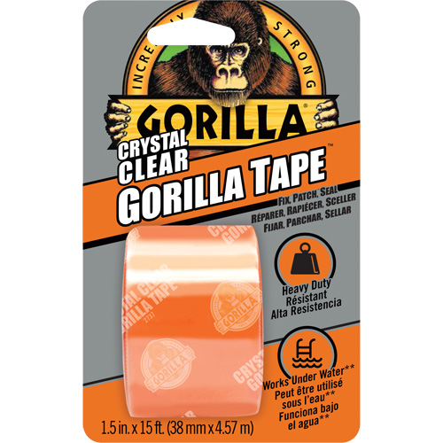Repair Tape, 38 mm (1-1/2") x 4.5 m (15'), Clear Pronet Distribution
