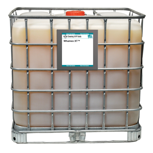 Nettoyant pour syst&egrave;me & siphon de machines-outils STAGES Whamex XT, 270 gal., R&eacute;servoir GRV Pronet Distribution