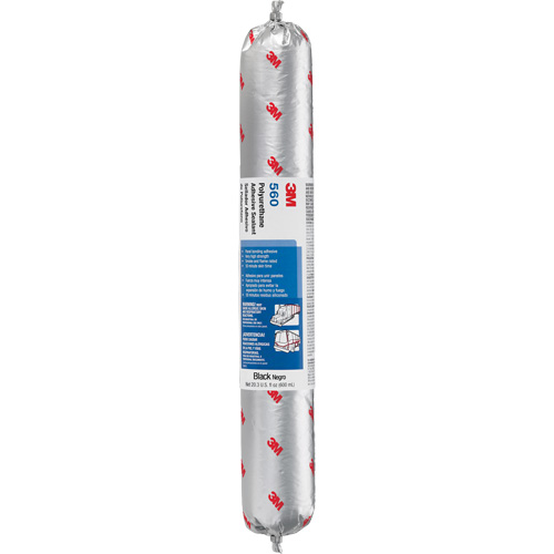 Scellant adh&eacute;sif de polyur&eacute;thane 560, 600 ML, Noir Pronet Distribution