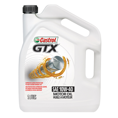 GTX&reg; 10W40 Motor Oil, 5 L, Jug Pronet Distribution