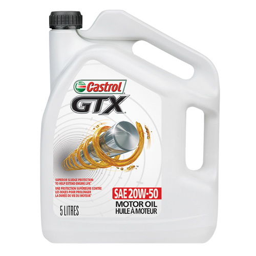 GTX&reg; 10W50 Motor Oil, 5 L, Jug Pronet Distribution