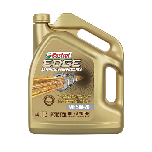 Huile &agrave; moteur 5W20 EP EDGE, 4,4 L, Cruche Pronet Distribution