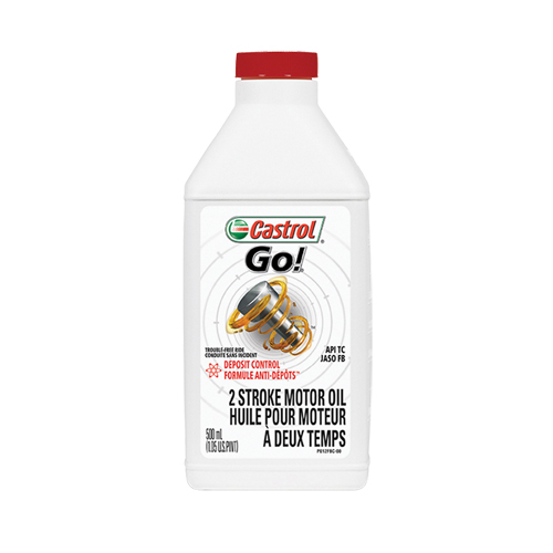 Huile pour moteur de moto Go!, 1 L, Bouteille Pronet Distribution