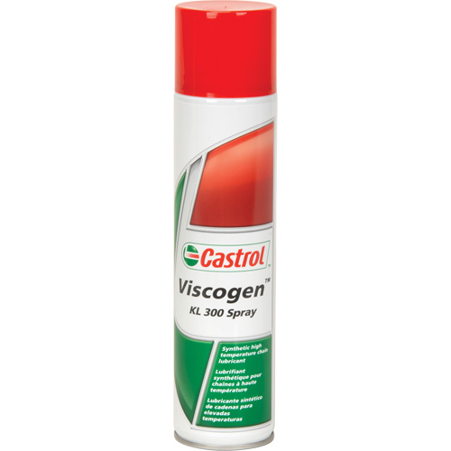 Lubrifiant synth&eacute;tique haute temp&eacute;rature pour chaîne KL Viscogen, Canette a&eacute;rosol Pronet Distribution