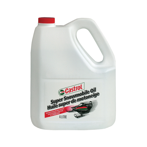 Huile pour motoneige Super deux cycles, 4 L, Cruche Pronet Distribution