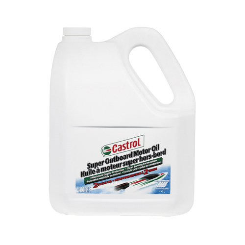 Huile pour moteur hors-bord 2 temps, 4 L, Cruche Pronet Distribution
