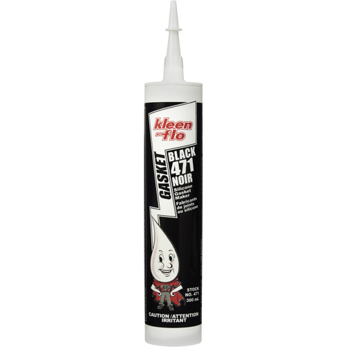 Silicone Gasket Maker, Cartridge, Black Pronet Distribution
