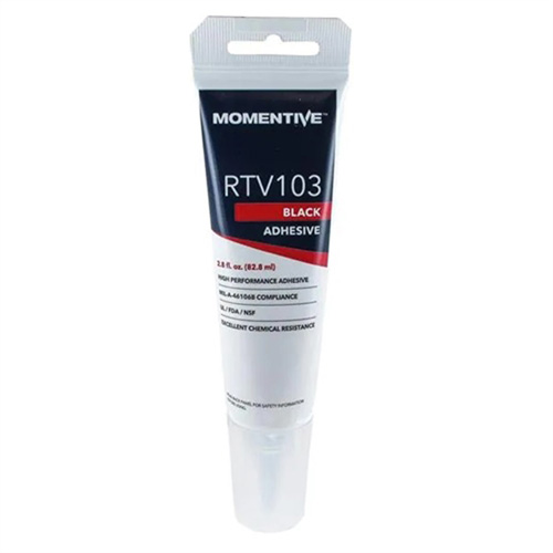 Momentive Silicone Sealant, Tube, Black Pronet Distribution