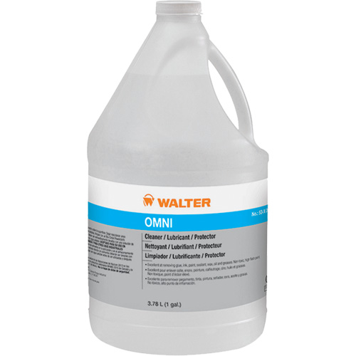 OMNI Cleaner Lubricant Protector, 3.78 L, Jug Pronet Distribution
