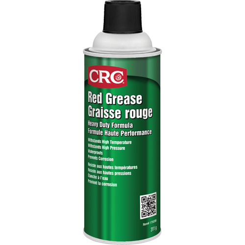 Graisse rouge, 297 g, Canette a&eacute;rosol Pronet Distribution