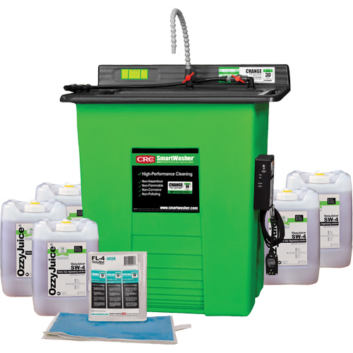 Ensemble de nettoyage pour pi&egrave;ces Smartwasher SW-425 Signature Pronet Distribution