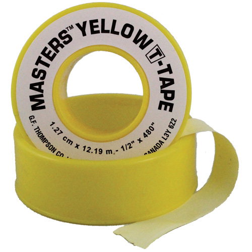 T-Tape, 260" L x 1/2" W, Yellow Pronet Distribution