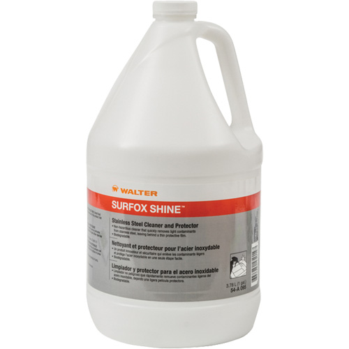 Nettoyant/protecteur pour acier inoxydable Surfox Shine, 3,78 L, Gallon Pronet Distribution