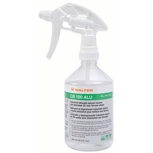 CB 100 ALU Natural Cleaner & Degreaser, Trigger Bottle Pronet Distribution