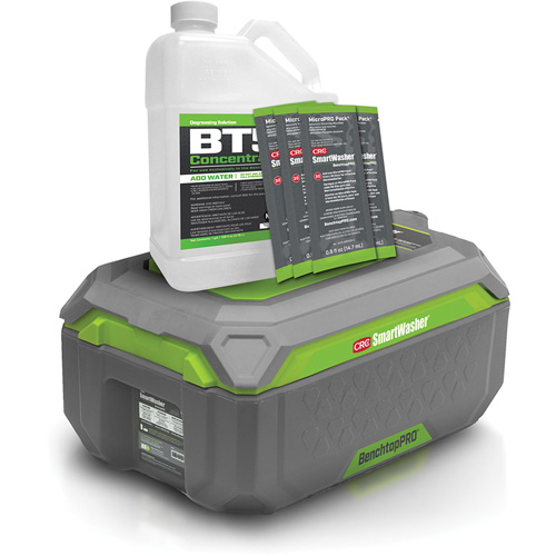 Trousse de lavage des pi&egrave;ces de biorestauration BenchtopPro Pronet Distribution
