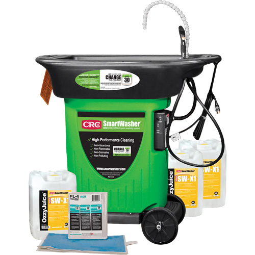 Trousse pour bassin de nettoyage de pi&egrave;ces mobiles SmartWasher SW-X123 Pronet Distribution