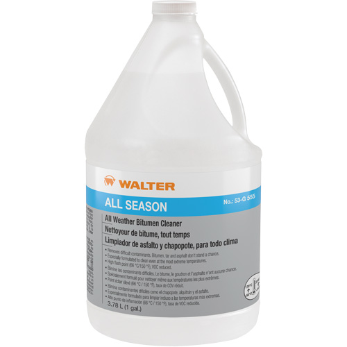 All-Season All-Weather Cleaner, 3.78 L, Jug Pronet Distribution