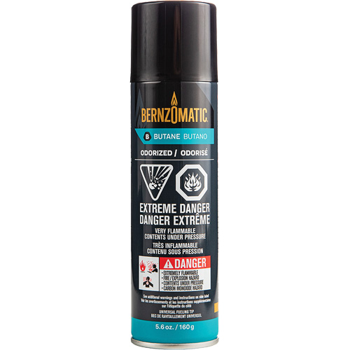 Bouteille &agrave; gaz 5,6 oz jetable, Butane Pronet Distribution