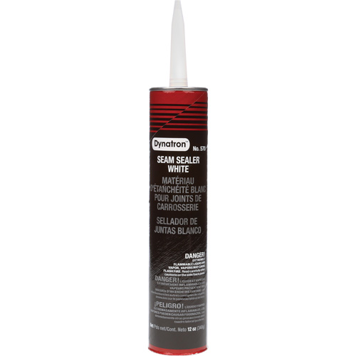 Produit d'&eacute;tanch&eacute;it&eacute; et de calfeutrage automatique Dynatron, 12 oz, Cartouche, Blanc Pronet Distribution