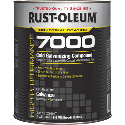 High-Performance 7000 System Cold Galvanizing Compound, Can Pronet Distribution