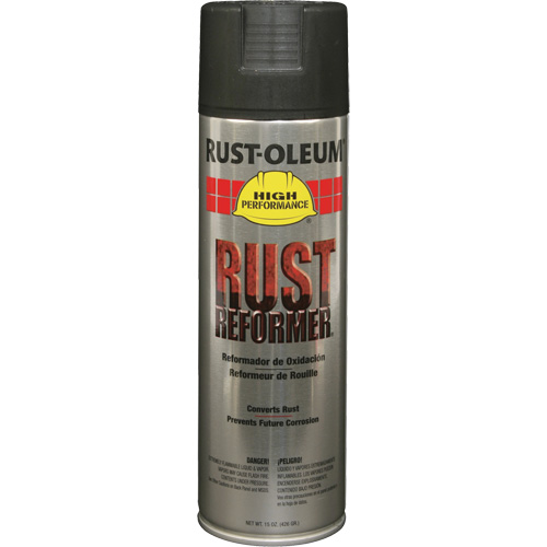 Rev&ecirc;tement antirouille en a&eacute;rosol Rust Reformer Industrial Specialty du syst&egrave;me V2100, Canette a&eacute;rosol Pronet Distribution