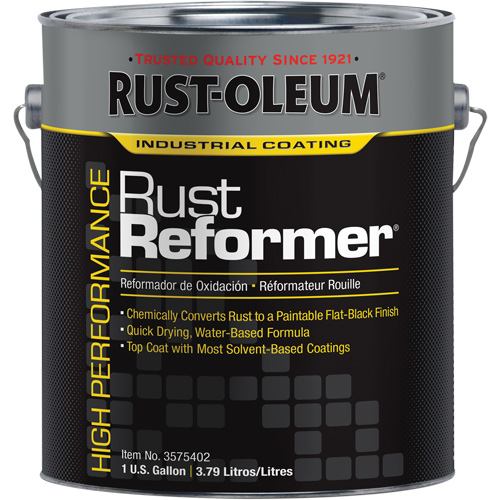 Rev&ecirc;tement antirouille haute performance Rust Reformer du syst&egrave;me 3575, Gallon Pronet Distribution