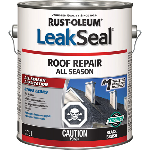 Produit de r&eacute;paration de toiture toutes saisons LeakSeal Pronet Distribution