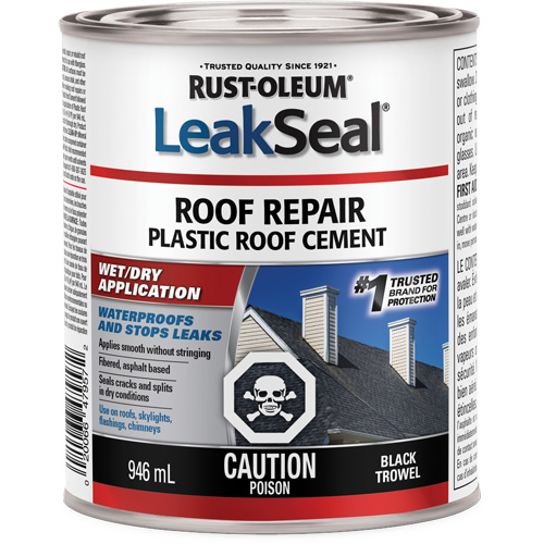 Produit de r&eacute;paration de toit sec/humide LeakSeal Pronet Distribution