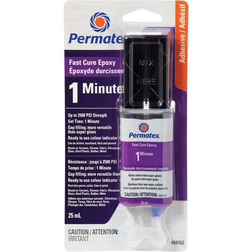 Gel Epoxy, 25 ml, Syringe, Two-Part, Clear Pronet Distribution