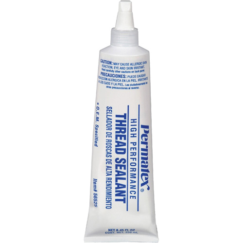 High Performance Thread Sealant, Tube, 250 ml, -54° C - 149° C/-65° F - 300° F Pronet Distribution