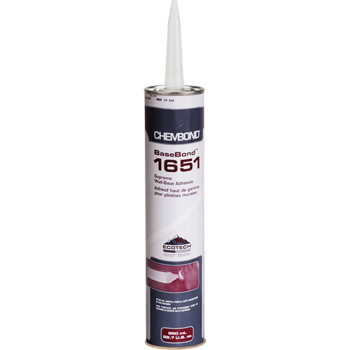 Adh&eacute;sif acrylique pour soubassement Chembond Basebond Supreme Pronet Distribution