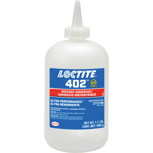 402 Instant Adhesive, Clear, Bottle, 500 g Pronet Distribution