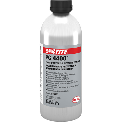PC 4400 Paint Protect & Restore Coating, 1.1 L, Aerosol Can, Clear Pronet Distribution
