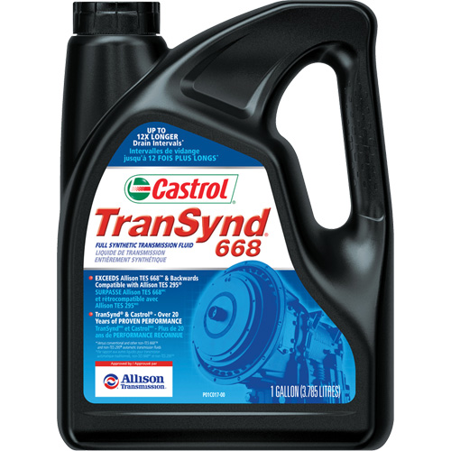 Liquide de transmission automatique enti&egrave;rement synth&eacute;tique TranSynd 668 Pronet Distribution
