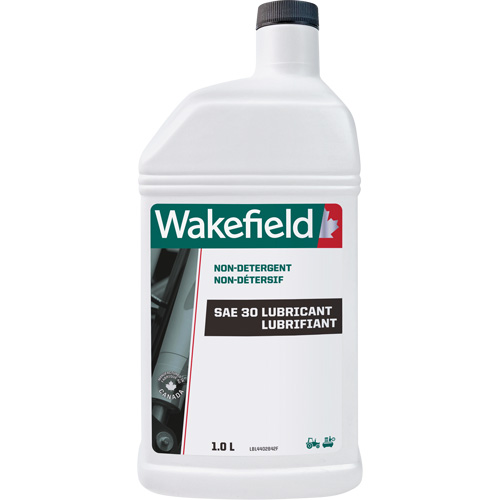 SAE 30 Non-Detergent Motor Oil, Bottle Pronet Distribution