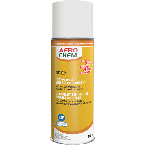 AEROCHEM MX-EP Multi-Purpose Penetrating Lubricant, Aerosol Can Pronet Distribution