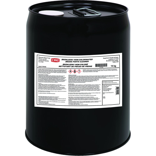 Brakleen&reg; BPC Non-Chlorinated Low-VOC Brake Cleaner, Pail Pronet Distribution