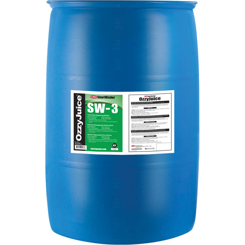 Solvant d&eacute;graissant SmartWasher OzzyJuice SW-3 pour camion, Baril Pronet Distribution