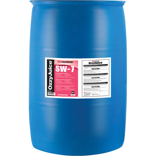 Solution nettoyante pour pi&egrave;ces/freins SmartWasher OzzyJuice SW-7, Baril Pronet Distribution