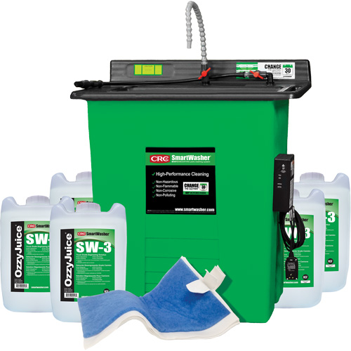 Trousse de bassin de nettoyage de pi&egrave;ces Signature SmartWasher SW-325 Pronet Distribution